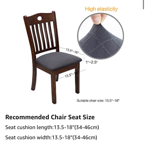 🌞 Chair Seat Covers, Set of Host Pick ⭐️clearance sale - Picture 7 of 10